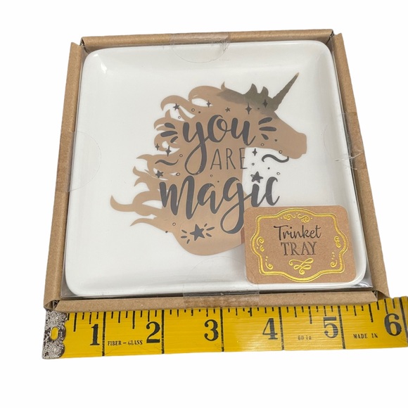 Unicorn Trinket Tray-“You Are Magic” - Picture 4 of 4